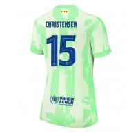 Maglie da calcio Barcelona Andreas Christensen #15 Terza Maglia Femminile 2024-25 Manica Corta